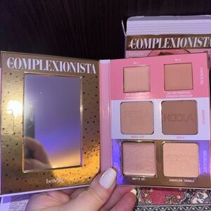 Benefit Complexionista Concealer Palette with Pink and Brown Shades